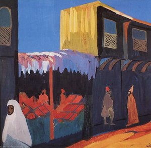 A Street. Constantinople. — Martiros Sarian