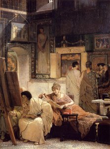A Picture Gallery (also Known As Benjamin Constant) — Лоренс Алма Тадема