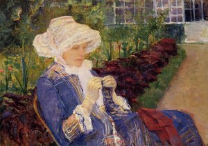 Der Garten — Mary Stevenson Cassatt