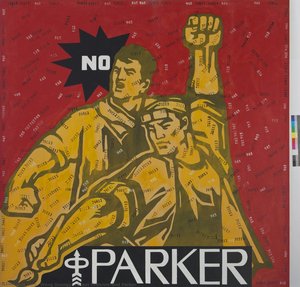 Great Criticism-red Parker — Wang Guangyi