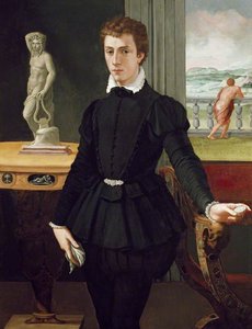 Portrait Of A Young Man — Alessandro Allori