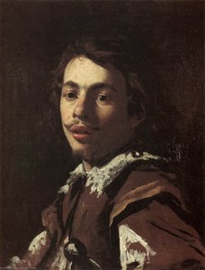 Self-portrait — Simon Vouet