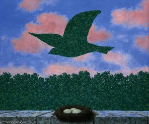 Untitled — Рене Маґрітт