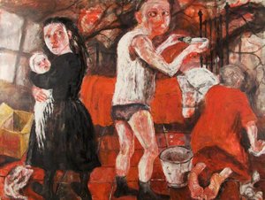 Eillio Yn Y Bore (the Morning Shave) — Shani Rhys James