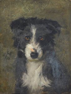 Head Of A Dog — William Walls
