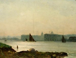 Мisty Spring Morning — James Francis Danby