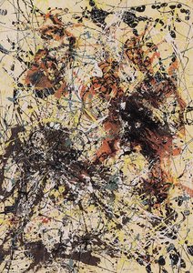 Zahl 12, 1949 — Jackson Pollock