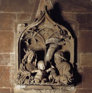 Epitaph Of A Canon — Nicolaus Gerhaert Van Leyden