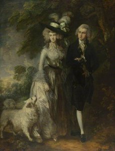 Mr. Und Mrs. William Hallett ('der Morgenspaziergang') — Thomas Gainsborough