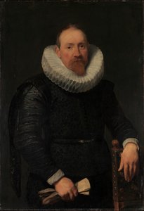 Porträt Eines Mannes — Sir Anthony Van Dyck
