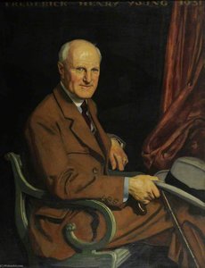 Mr Fred Young — Maurice Greiffenhagen