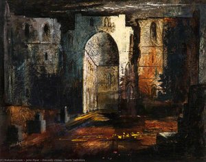 Rievaulx Abbey, North Yorkshire — John Piper