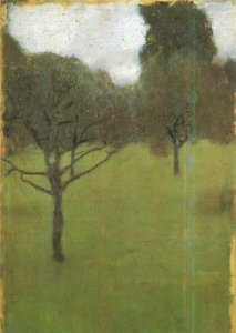 Orchard — Gustav Klimt