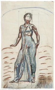 Studio Di Figura — Ferdinand Hodler
