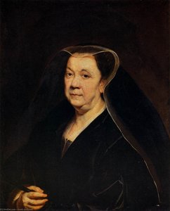 Portrait Of A Gentlewoman — Jacob Jordaens