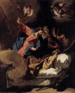 The Death Of Joseph — Giambattista Pittoni