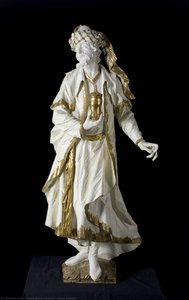 Saint Damian — Franz Ignaz Günther