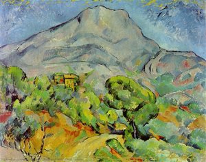 Vejen Ved Mont Sainte-victoire — Paul Cézanne