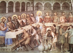 Marriage At Cana — Giusto De' Menabuoi