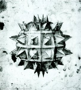 Diamond Pointed Sphere — Paolo Uccello