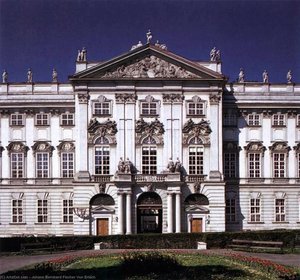 Main Façade — Johann Bernhard Fischer Von Erlach