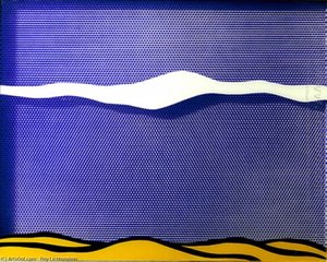 Paisaje Ártico — Roy Lichtenstein