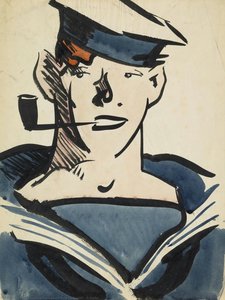 A Sailor — Francis Campbell Cadell