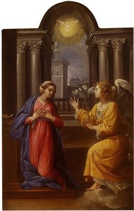 The Annuciation — Giuseppe Cesari