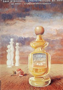 Notte Di Tempesta, Profumo Strano — René Magritte