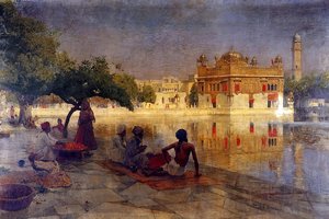 The Golden Temple Amritsar — Edwin Lord Weeks