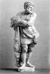 Hercules Standing — Pjer Puget