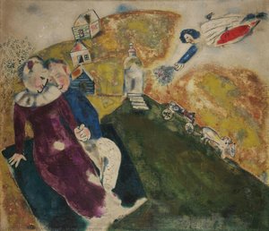 En El Campo — Marc Chagall