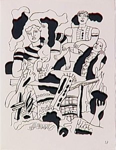 El Álbum ''circus''' — Fernand Léger