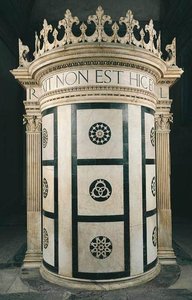 Apse Of The Tempietto — Leon Battista Alberti