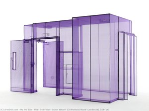 Hub, 3rd Floor, Union Wharf, 23 Wenlock Road, London N1 7st, Uk — Do Ho Suh