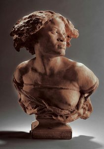 The Negress (la Négresse) — Jean-baptiste Carpeaux