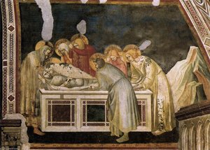 Assisi Arch Entombment — Pietro Lorenzetti