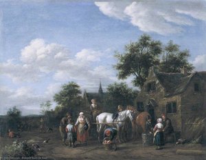 A farrier's shop