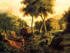 Paesaggio — Thomas Cole