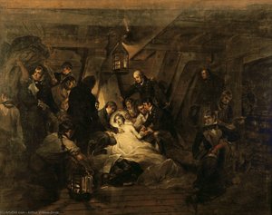 The Death Of Nelson, 21st October — Arthur William Devis