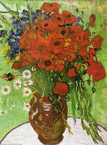 Rode Poppen En Daggeleuwtjes — Vincent Willem Van Gogh