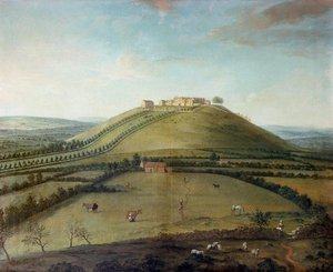 Hoghton Tower — Arthur William Devis