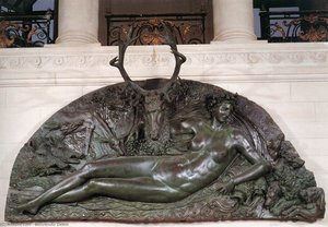 Nymph Of Fontainebleau — Benvenuto Cellini