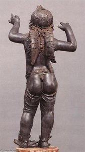 Allegoric Figure Of A Boy (atys), Rear View — Donatello
