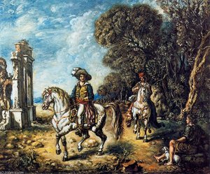 Untitled (2873) — Giorgio De Chirico