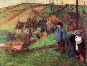 Little Breton Shepherd 小布列坦牧羊人 — 欧几何亨利·保罗·古尔涅