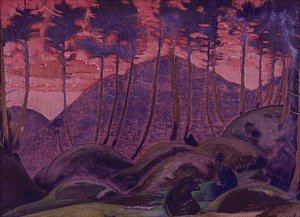 Die Sprache Des Waldes — Nikolai Konstantinowitsch Roerich