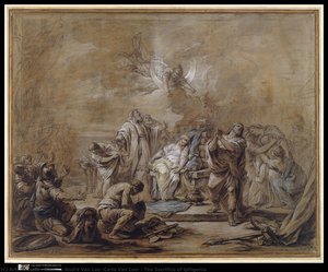The Sacrifice Of Iphigenia — Charles André Van Loo
