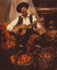 Tocando La Guitarra