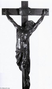 Crucifix — Antoine Augustin Préault